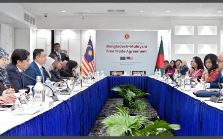 Bangladesh, Malaysia Launch FTA Talks, Aim for Deal by 2027
