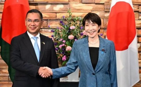 PM Seeks Stronger Industrial, Economic and Technological Ties with Japan