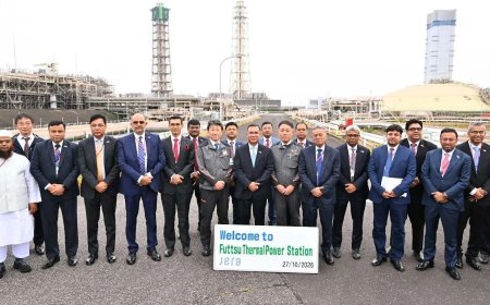 PM Visits JERA’s LNG Terminal and Power Plant in Japan
