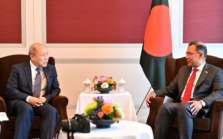 PM Seeks Japan’s Support to Diversify Bangladesh’s Export Markets