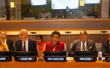 Bangladesh Calls for Rights-Based Economic Policymaking at UN