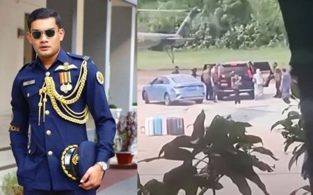 Body of Ex-Flight Lieutenant Tahsif Souri Recovered from Turag River