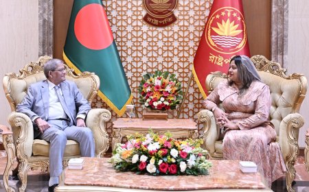 President Calls for Expanded Bangladesh-Maldives Cooperation in Trade and Investment