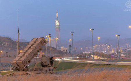 Saudi Arabia Says It Intercepted Houthi Drone in Makkah Region
