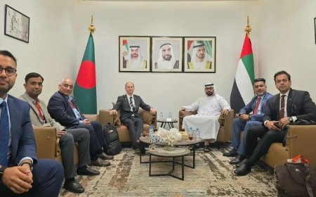 UAE Envoy, Tech Leaders Explore AI and Smart-City Cooperation in Bangladesh