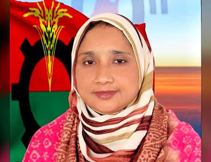 BNP Reserved-Seat MP Ferdousi Ahmed Misty Asked to Resign