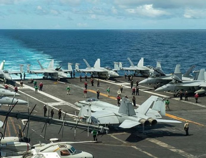 US Deploys Third Aircraft Carrier, 10,000 Troops to Middle East as Iran Prepares Stronger Response