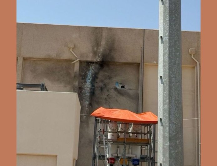 Saudi-led coalition accuses Houthis of attacking power station in Medina