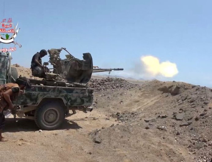 Yemeni forces retake strategic strait from Houthis as daily death toll reaches 270