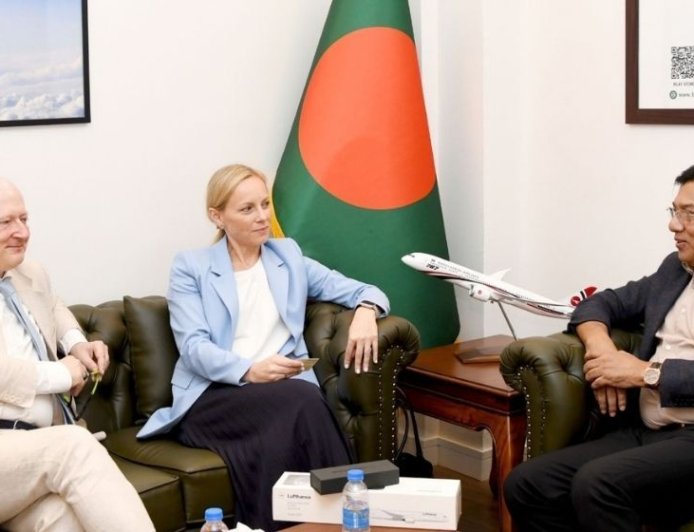 Govt Seeks Lufthansa’s Support to Position Bangladesh as an Aviation Hub