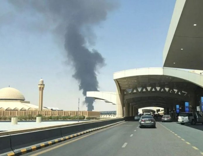 Three Killed in Houthi Attacks on Two Saudi Airports