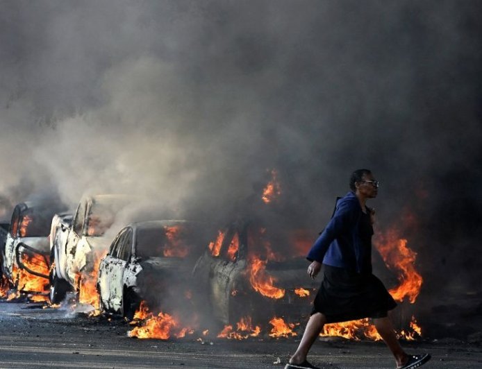 Protests and Clashes Erupt as Anti-Migrant Tensions Rise in South Africa