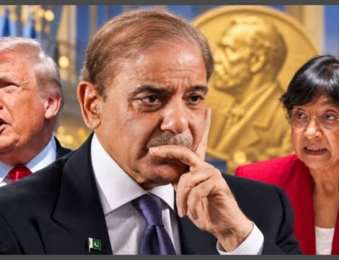 Pakistan PM Backs Trump for Nobel Peace Prize as Laureate Navi Pillay Jokes About Sharing Award