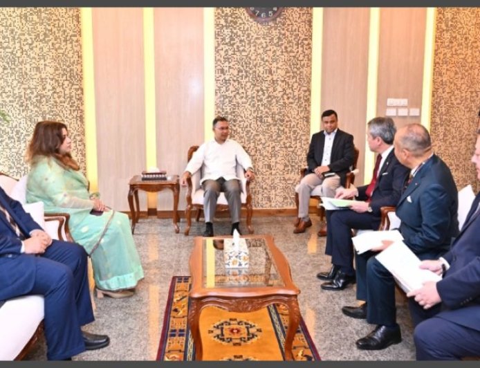 PM Urges Japan’s Marubeni to Invest in Bangladesh’s IT, Fertiliser and Energy Sectors