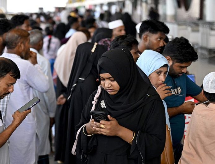 100 Saudi-Bound Flights Cancelled, Leaving 15,393 Passengers Stranded