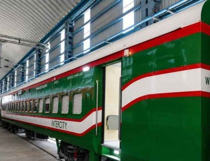 India Dispatches First 18 Coaches Under Tk915 Crore Bangladesh Railway Deal