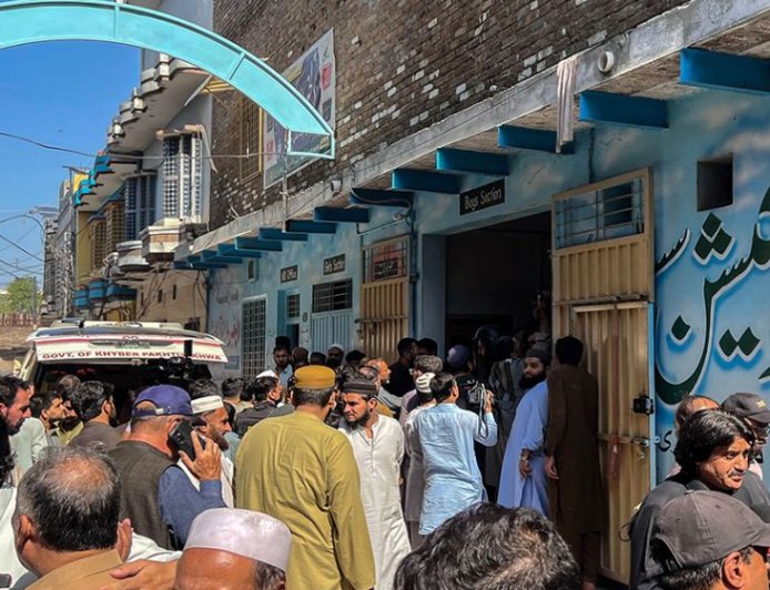 Pakistan School Roof Collapse Kills 28, Leaves Dozens Injured