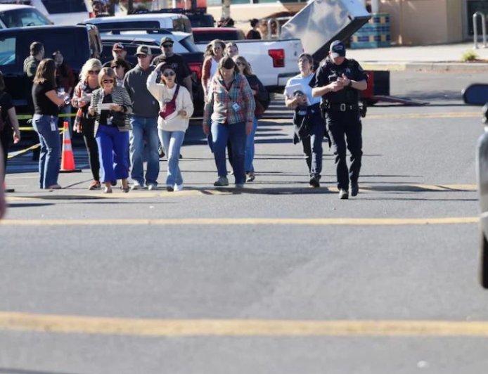 Four People Killed in US School Shooting
