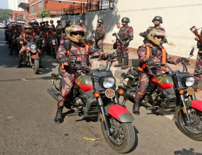 BGB Deploys Personnel at 2,727 Durga Puja Mandaps