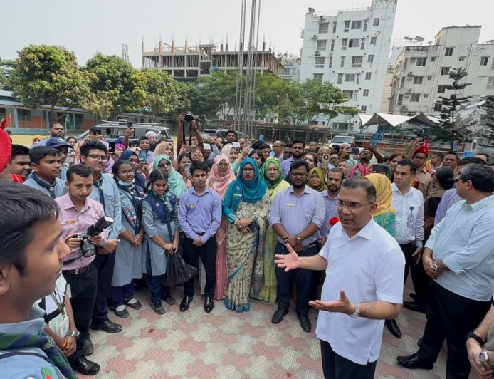 PM: Efforts to Build a Clean Bangladesh Must Begin Now