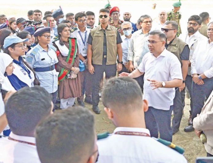 PM Makes Surprise Visits to 13 Dhaka Sites, Highlights Cleanliness Shortcomings