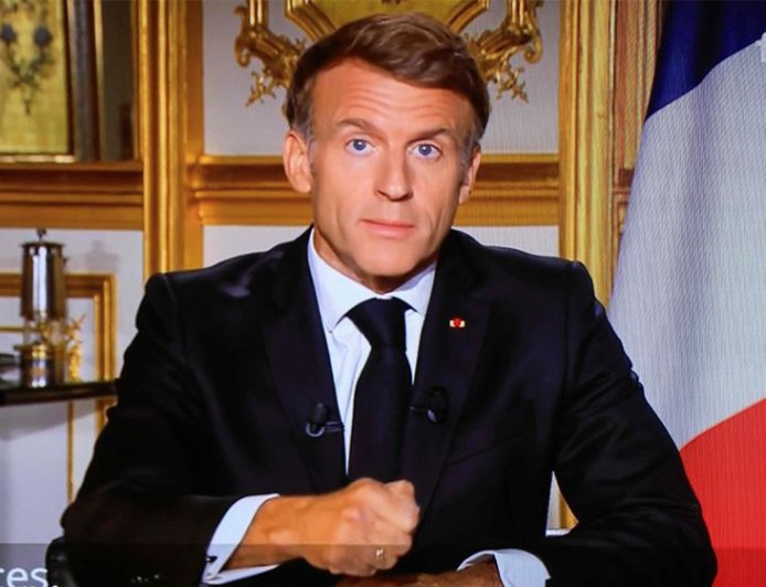Macron Condemns ‘Uncontrolled’ Violence as Fresh Clashes Erupt in France