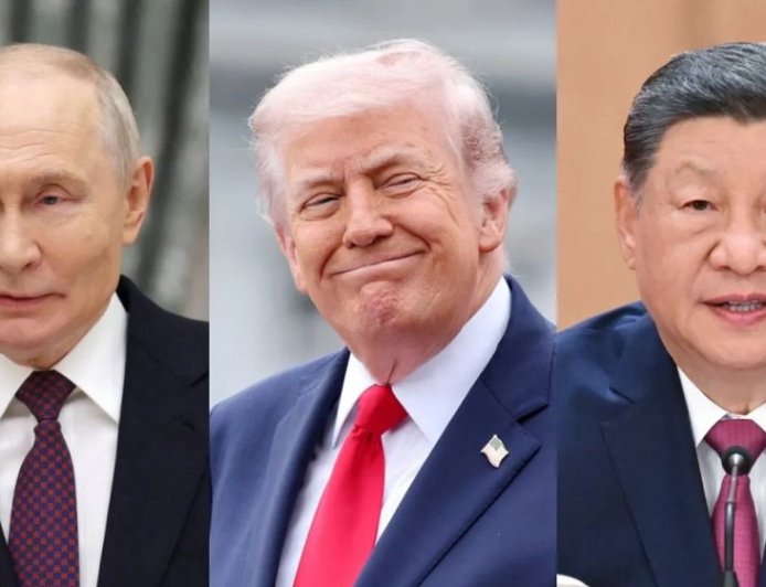 Trump, Xi and Putin May Hold Three-Way Meeting in China Next Month