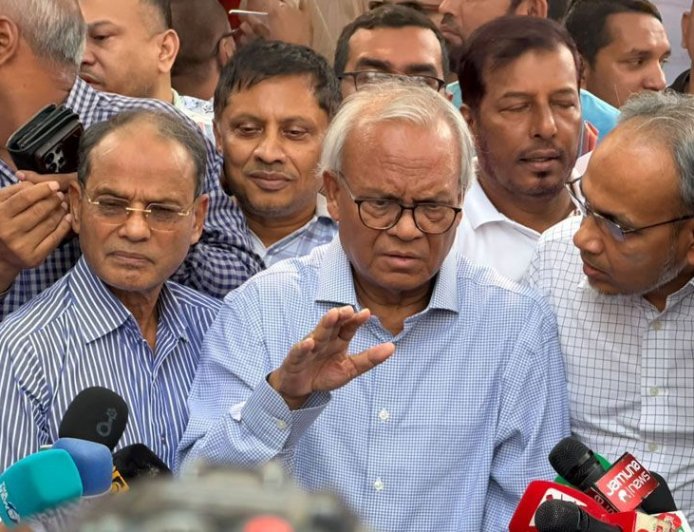 Rizvi Accuses AL, ‘Secret Party’ of Conspiring Against BNP