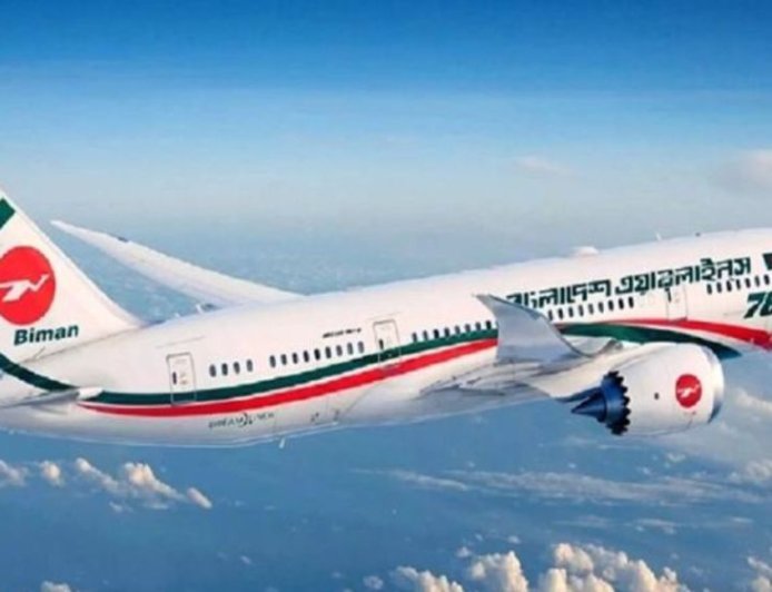 Biman Extends Suspension of Dammam, Riyadh Flights Until November 4