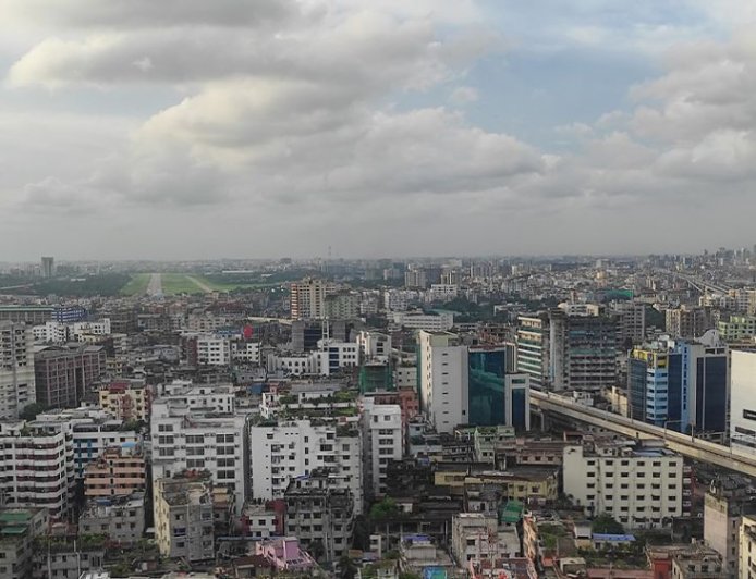 Dhaka Ranks 4th Among World’s Most Polluted Cities This Morning