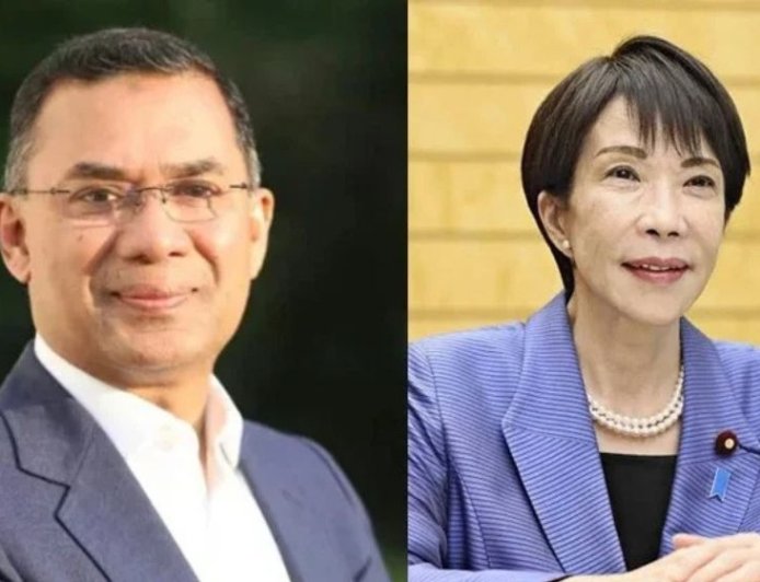 Tarique Rahman, Japan’s Takaichi to Hold Bilateral Summit in Tokyo on Tuesday