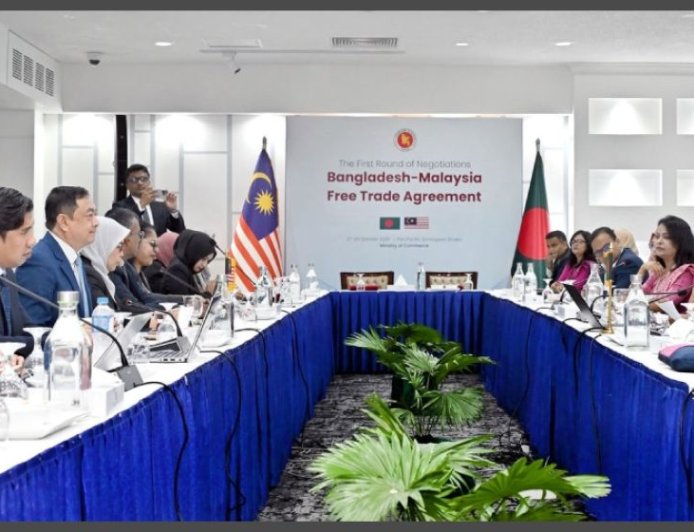 Bangladesh, Malaysia Launch FTA Talks, Aim for Deal by 2027