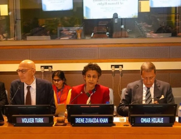 Bangladesh Calls for Rights-Based Economic Policymaking at UN