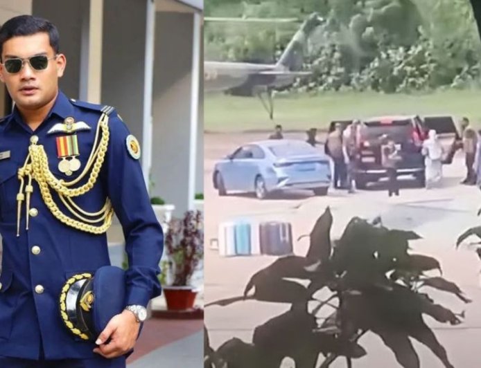 Body of Ex-Flight Lieutenant Tahsif Souri Recovered from Turag River