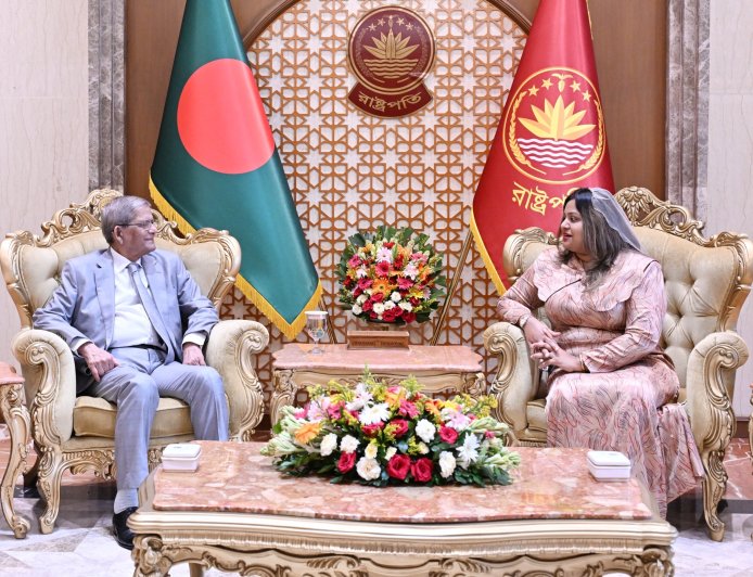 President Calls for Expanded Bangladesh-Maldives Cooperation in Trade and Investment