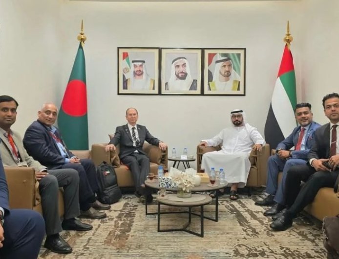 UAE Envoy, Tech Leaders Explore AI and Smart-City Cooperation in Bangladesh