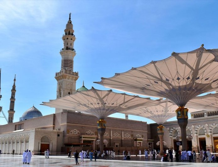 Saudi Arabia Says It Intercepted Houthi Drones Over Madinah and Riyadh