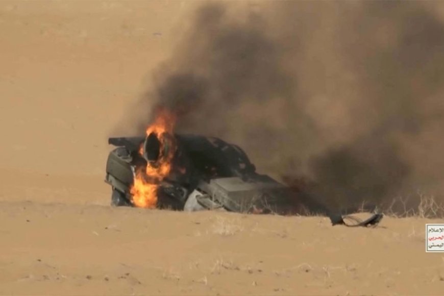 Saudi Airstrike Kills Nine Houthi Militants in Northern Yemen