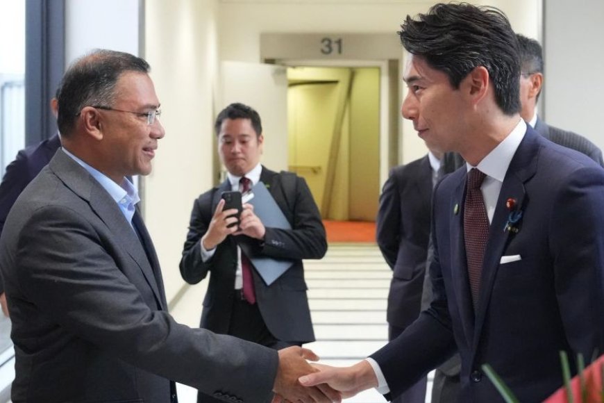 PM Arrives in Tokyo for Four-Day Official Visit
