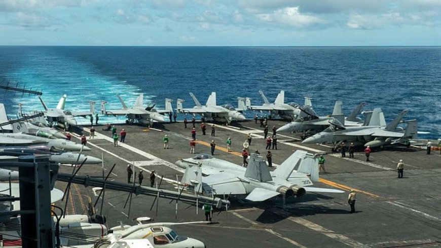 US Deploys Third Aircraft Carrier, 10,000 Troops to Middle East as Iran Prepares Stronger Response