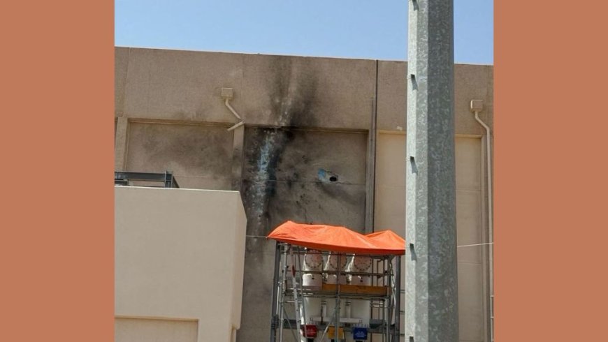 Saudi-led coalition accuses Houthis of attacking power station in Medina