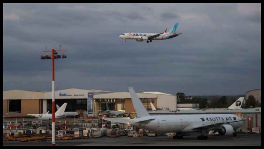 Flydubai Co-Pilot Reportedly Intended to Crash Plane in Israel