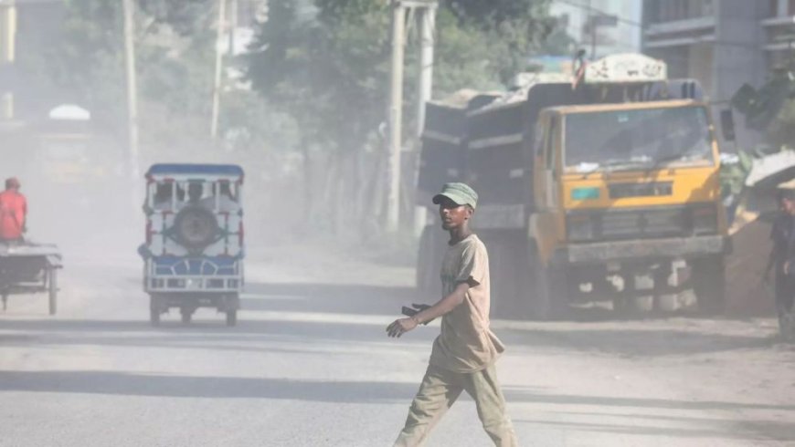 Dhaka Ranks Third Among World’s Most Polluted Cities This Morning