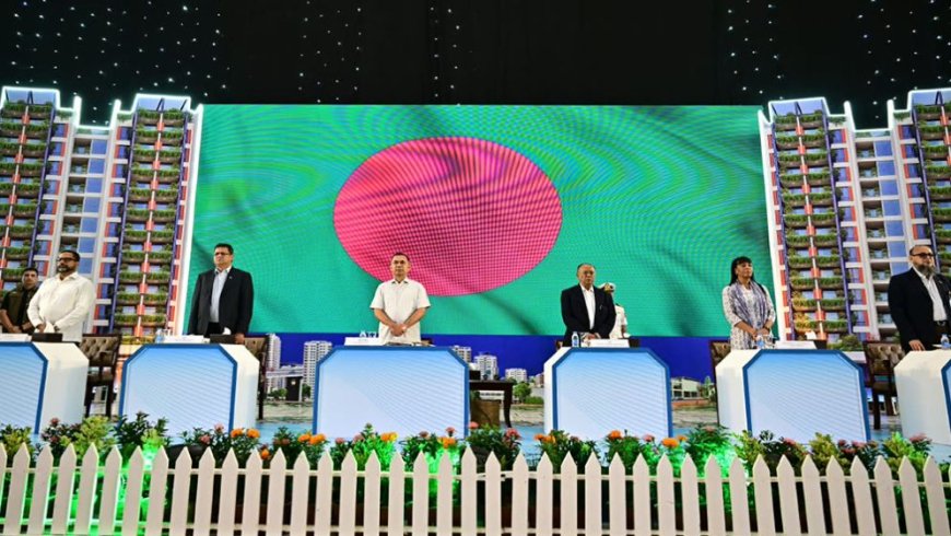 PM Tarique Joins World Habitat Day Event
