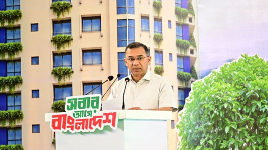 PM Vows Safe Housing and Planned Urban Development for All