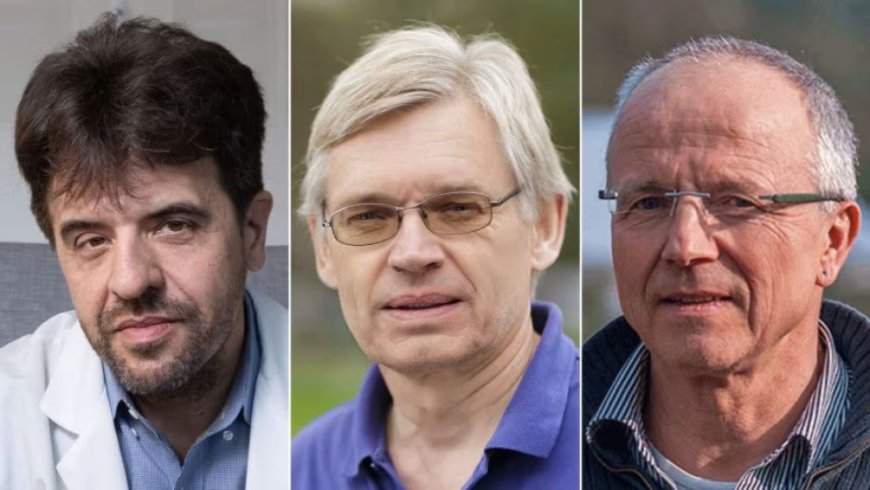 US-German Trio Wins Nobel Medicine Prize for Breakthroughs in Brain Research