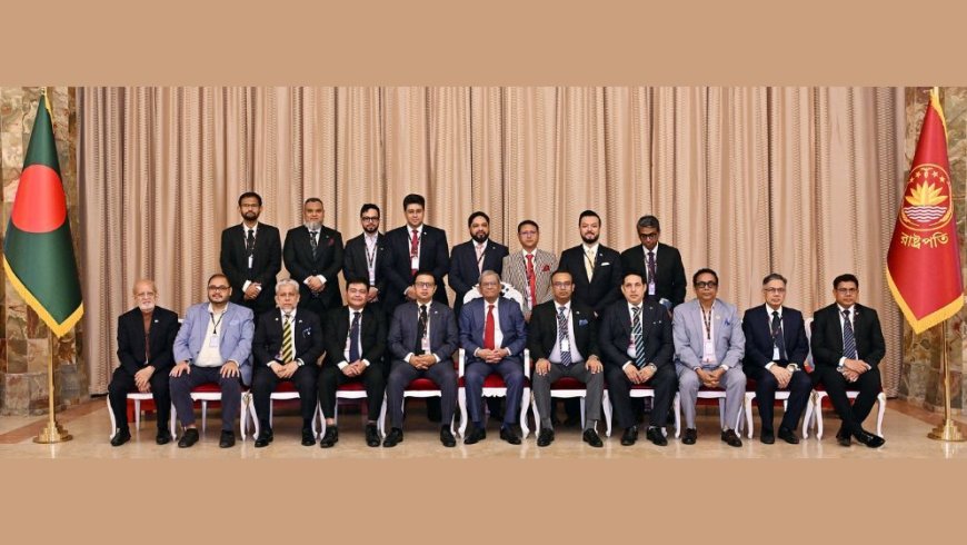 President calls on young people to pursue entrepreneurship