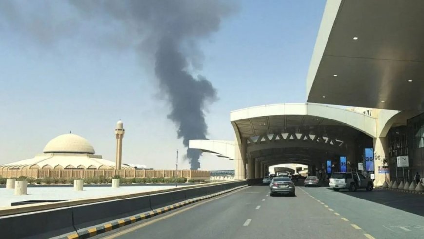Three Killed in Houthi Attacks on Two Saudi Airports