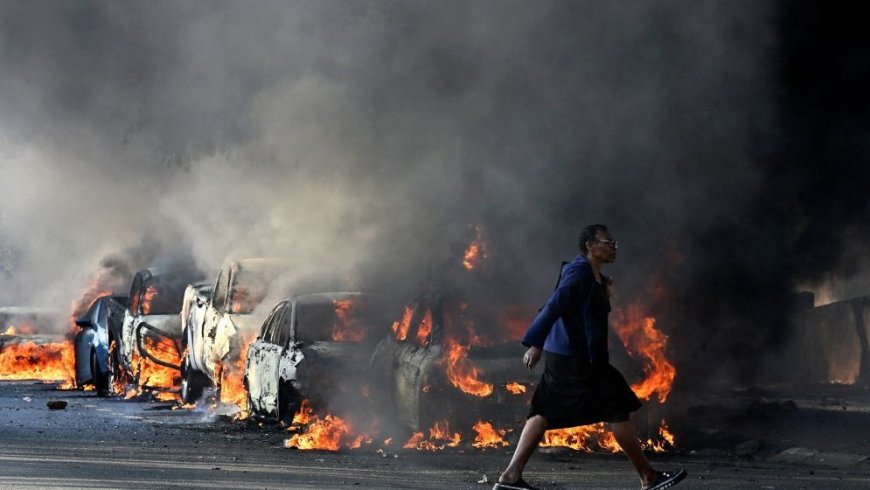 Protests and Clashes Erupt as Anti-Migrant Tensions Rise in South Africa