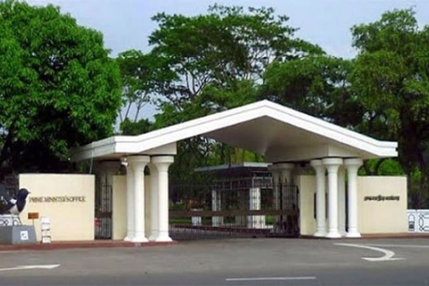 A crude bomb exploded outside the Prime Minister’s Office in Dhaka.
